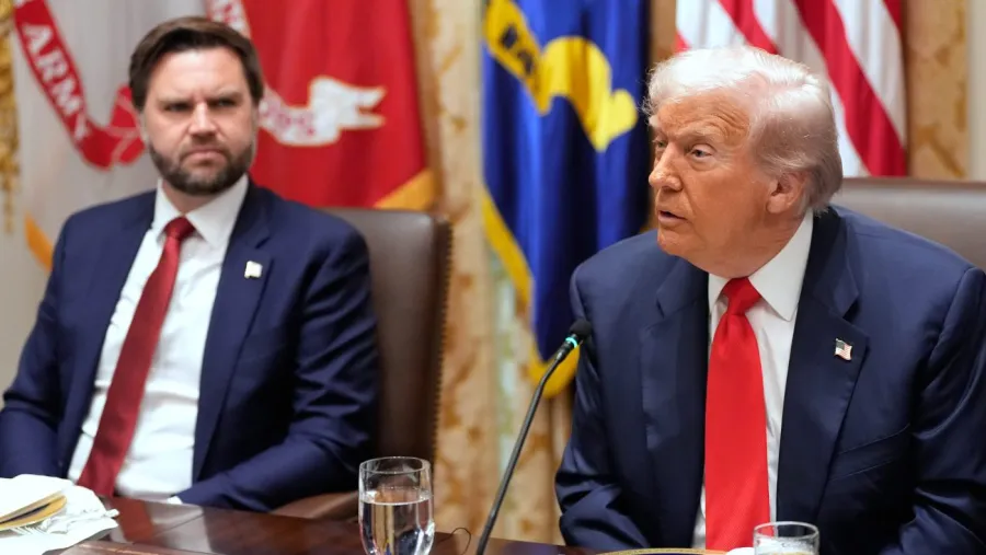 Trump rips ABC over cut-off Vance interview with Stephanopoulos