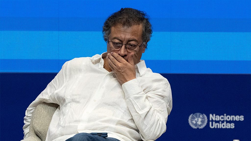 Trump criticizes Colombia's Petro following reported drug strike death