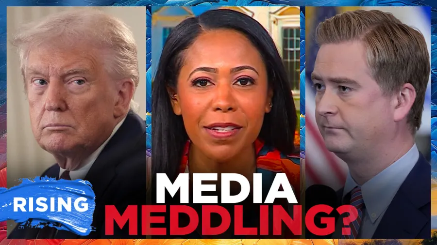 Trump slams Doocy for Dem interview, tells FOX to 'get on board!' 