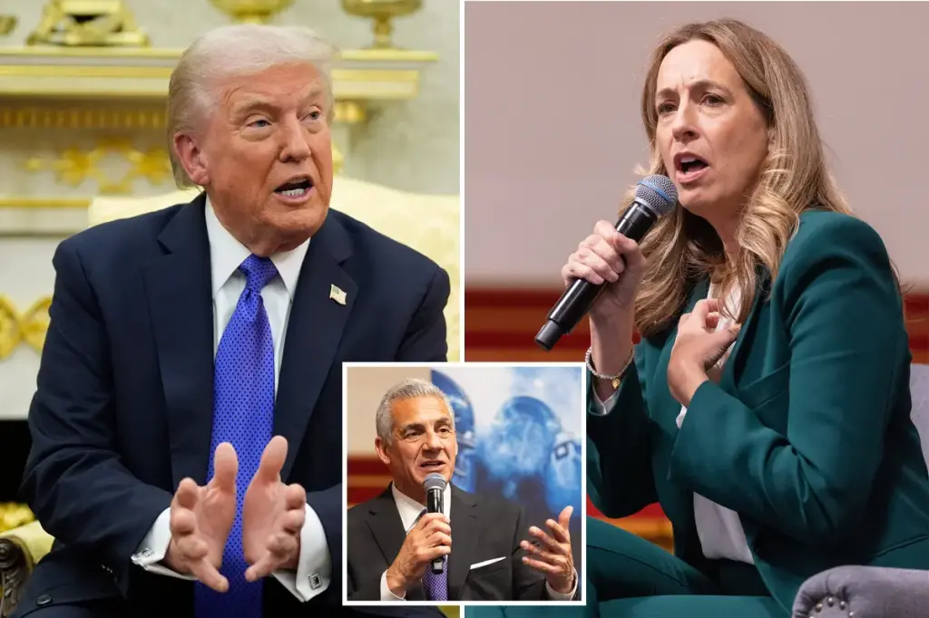 Trump criticizes Mikie Sherrill and encourages New Jersey voters to support Jack Ciattarelli for governor