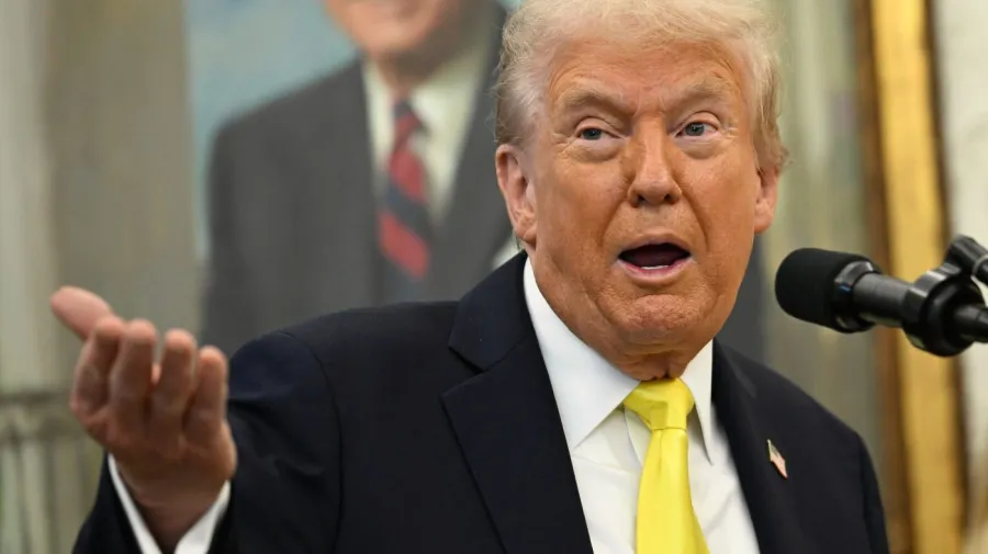 Trump criticizes the 'foolish and old-fashioned' blue slip rule for nominees