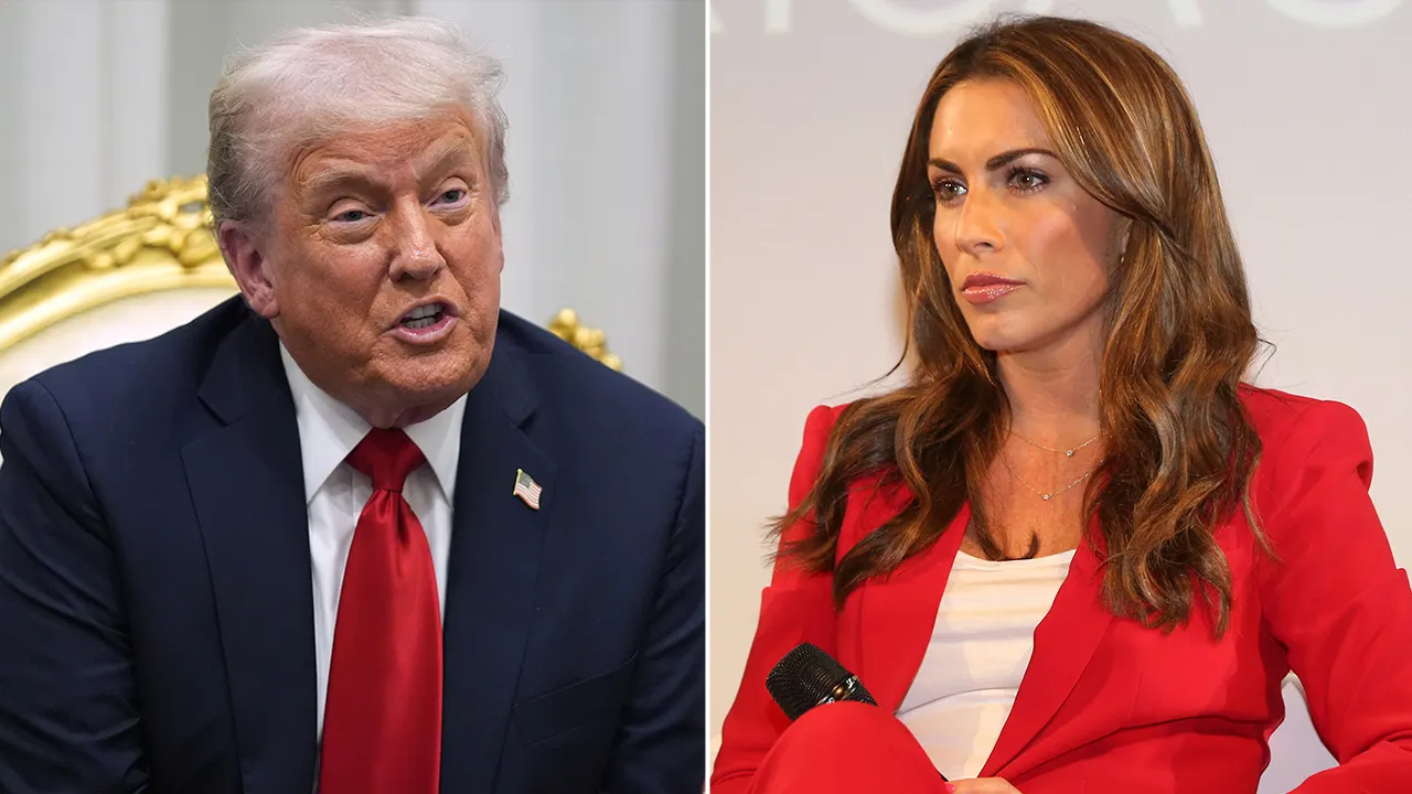 Trump describes 'The View' host Alyssa Farah Griffin as a 'joke' due to her commitment to wearing a MAGA hat.