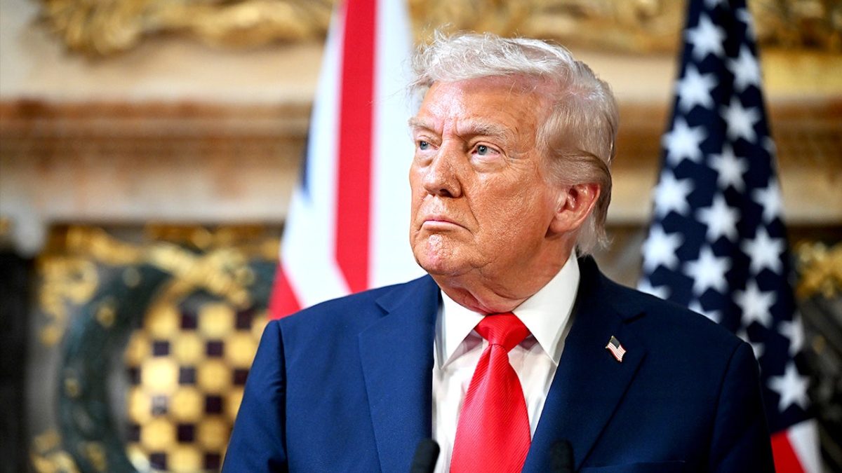 Trump describes the Time magazine cover as the worst picture ever.