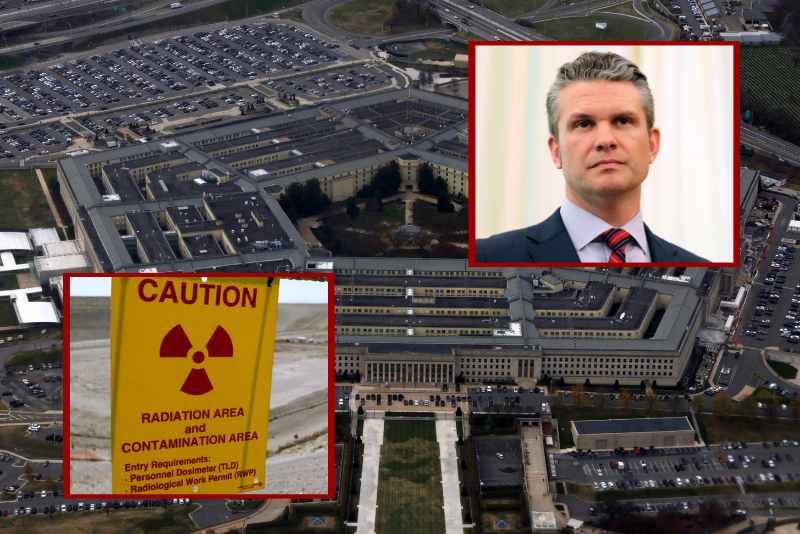 Trump directs the Pentagon to start testing nuclear weapons on the same level as U.S. rivals.