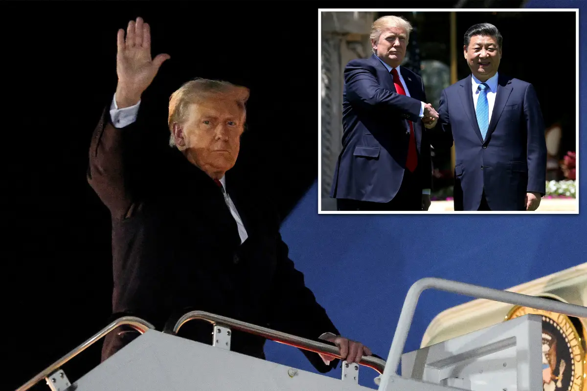 Trump embarks on a three-country trip in Asia, meeting with Xi as the government shutdown continues back home.
