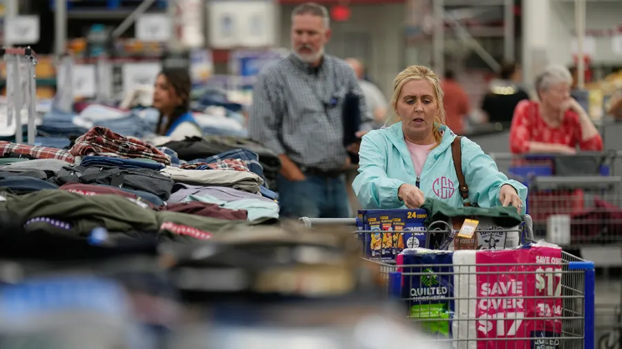 Trump encounters criticism over the economy as inflation increases