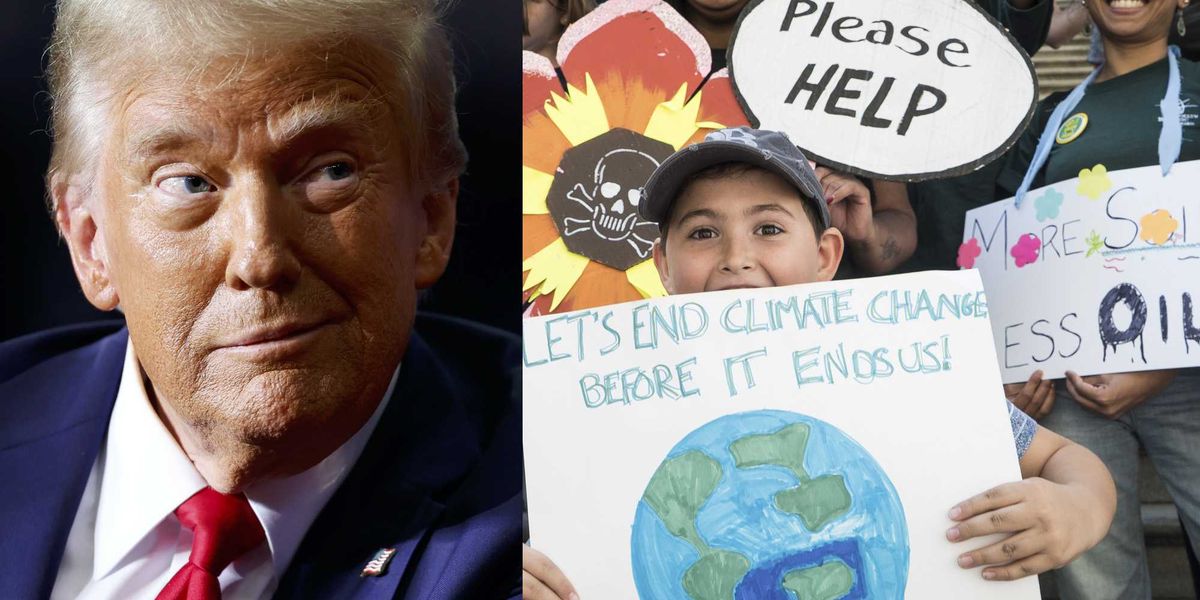 Trump ends UN-supported initiative for a worldwide climate change tax, labeling it a 'scam'
