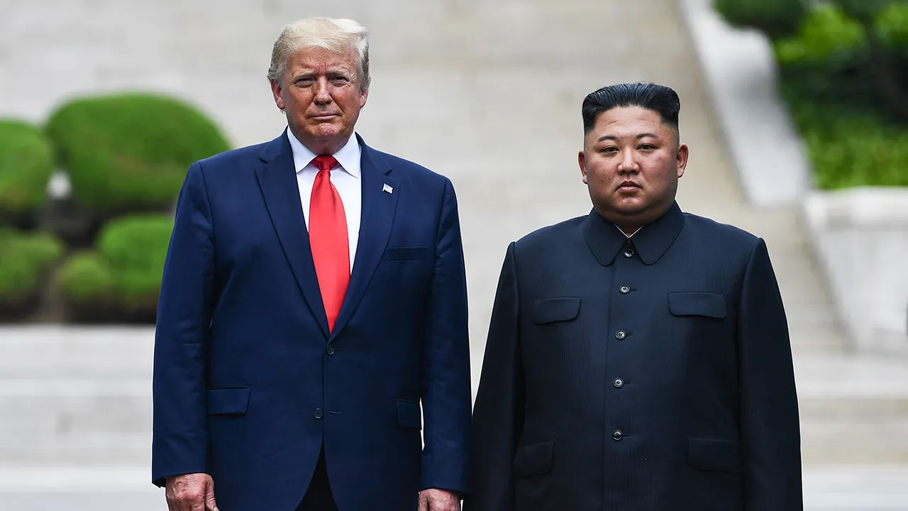 Trump expresses willingness to discuss with Kim Jong Un 'without any preconditions'