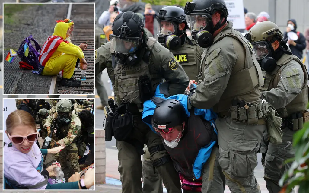 Trump goes against federal court, deploys 300 California National Guard troops to Portland, Oregon