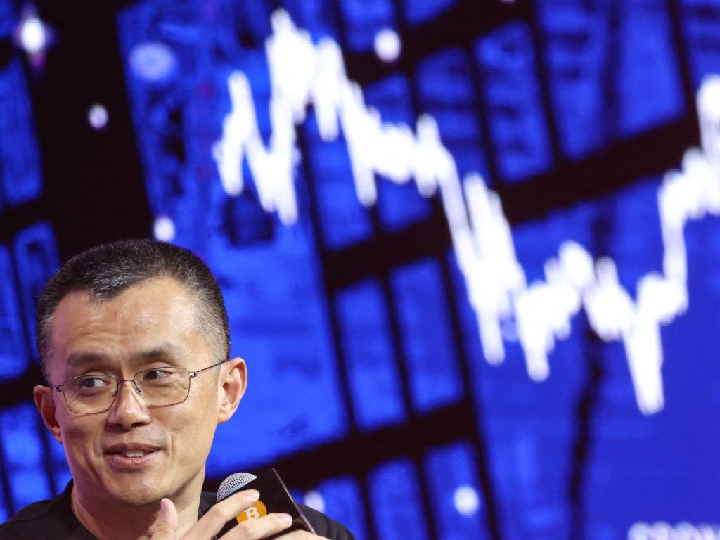 Trump grants clemency to Binance cryptocurrency founder Changpeng Zhao