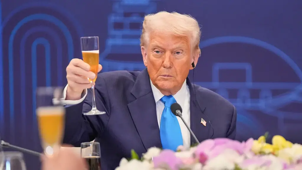 Trump highlights 'trillions' from Asia visit before meeting with Xi Jinping