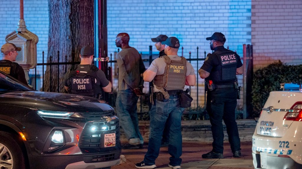 Trump increases DC Task Force by introducing a new hiring platform for law enforcement.