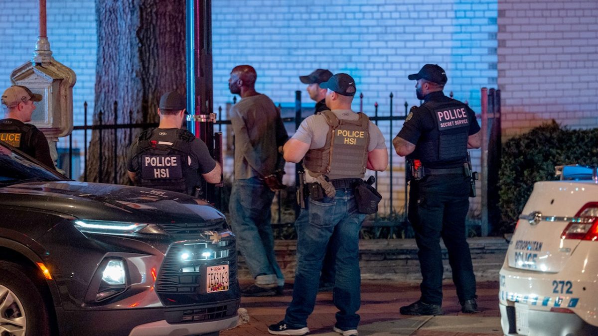 Trump increases DC Task Force by introducing a new hiring platform for law enforcement.