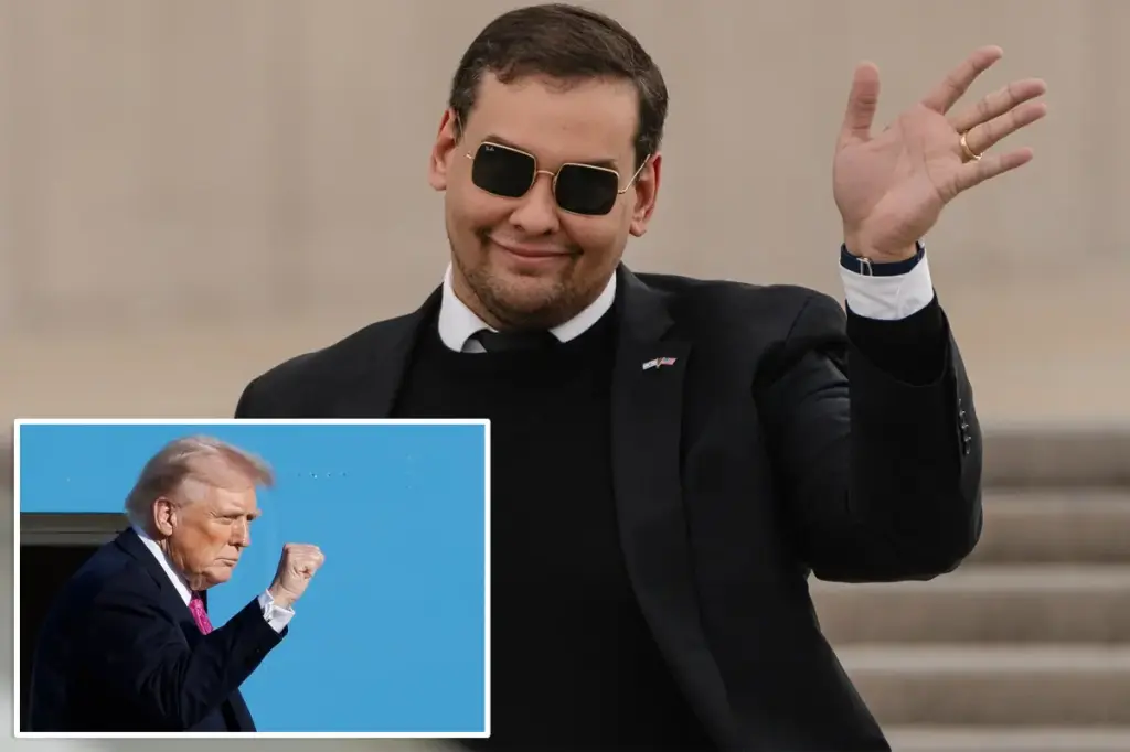 Trump instructs that former Long Island Rep. George Santos, who was dishonest, be freed from prison: 'Enjoy your life!'