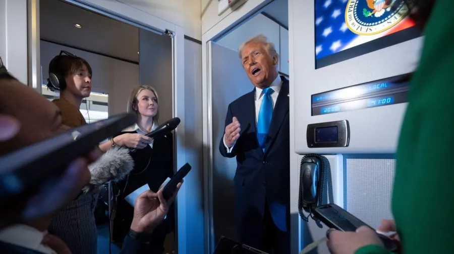 Trump instructs the Pentagon to begin testing nuclear weapons.