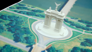Trump intends to build an 'Arc de Trump' monument on the National Mall for the 250th anniversary.