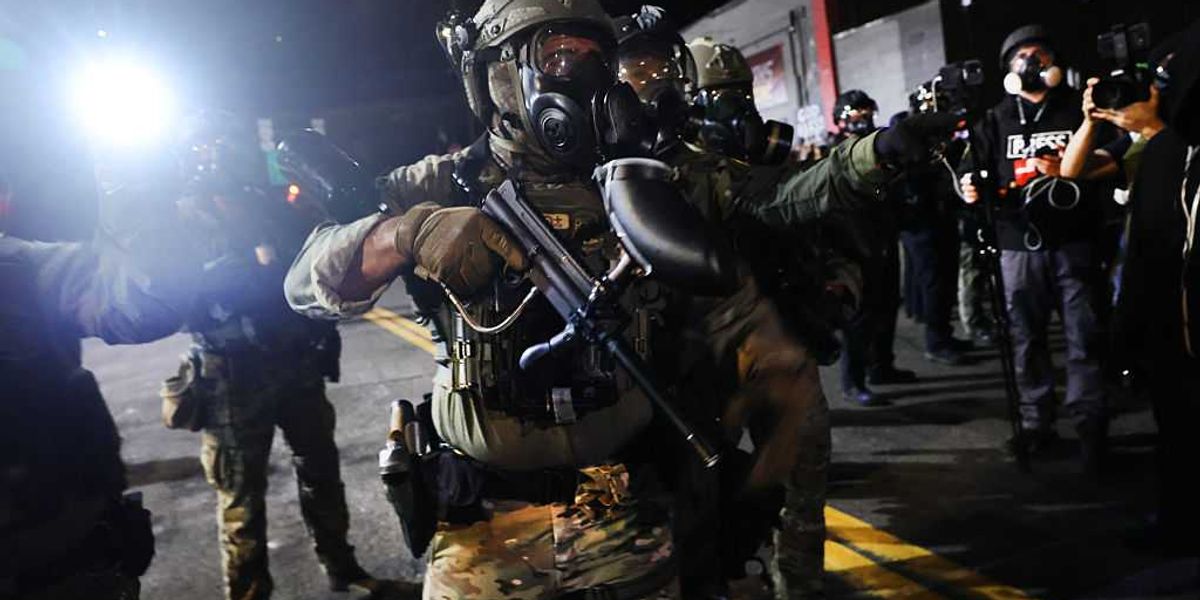 Trump is said to be sending 300 National Guard troops to Portland from California, causing frustration among Democrats.