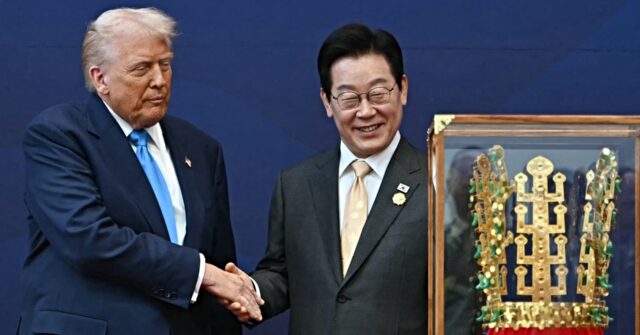 Trump is the First President to be Awarded South Korea’s Top Honor