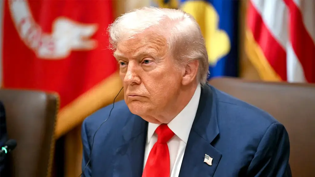 Trump labels Democrats as 'kamikaze pilots' during government shutdown dispute