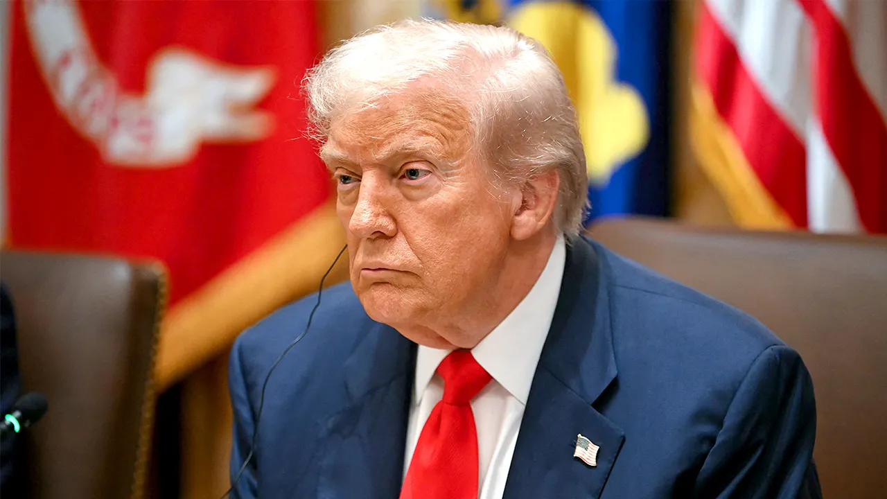 Trump labels Democrats as 'kamikaze pilots' during government shutdown dispute