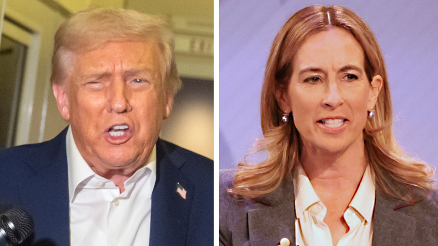 Trump labels Sherrill as 'phony and dishonest' as the New Jersey governor's race intensifies