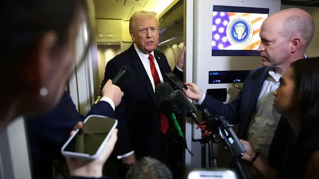 Trump labels Virginia AG candidate Jay Jones as 'animal' due to violent messages