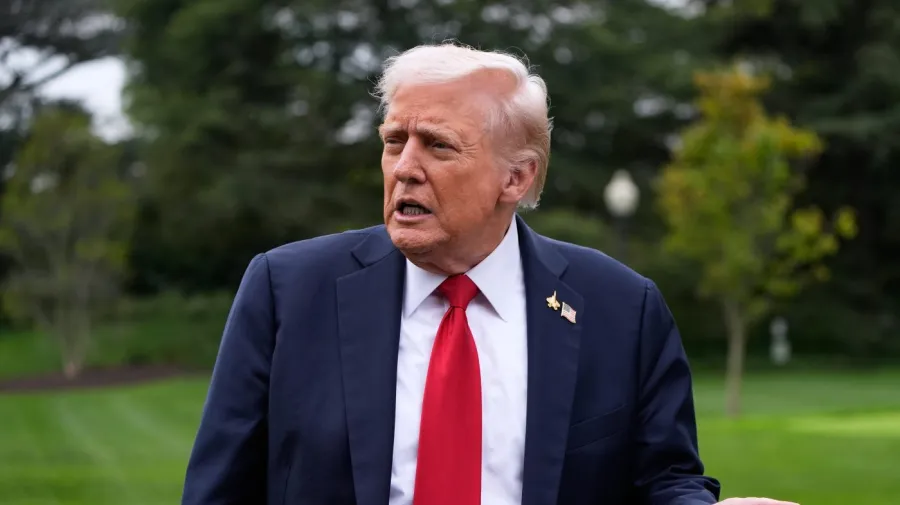 Trump makes fun of Jeffries with a new AI video after Democrats label the first one as racist