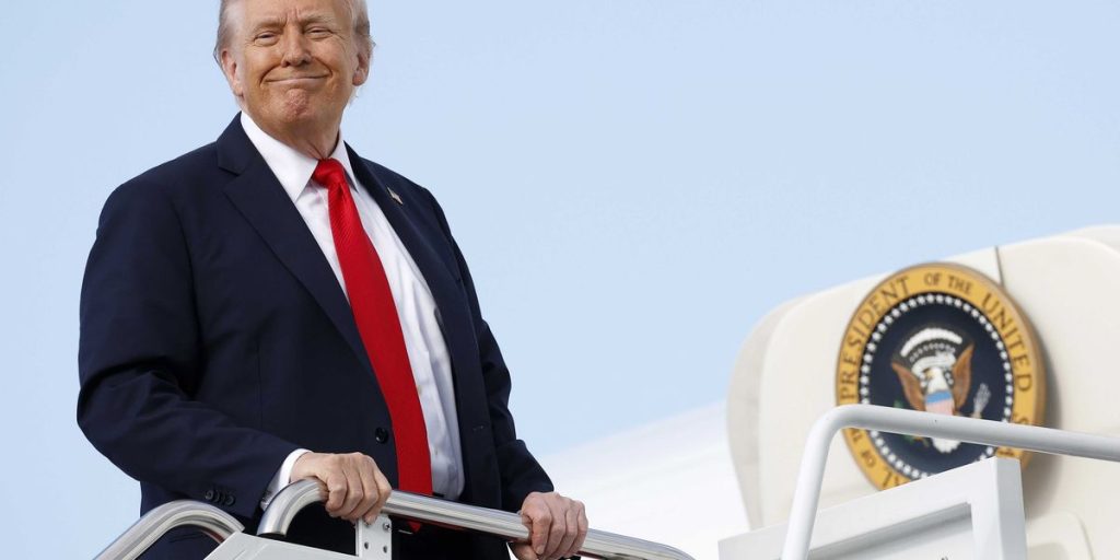 Trump mocks the left as shutdown offers a chance to reduce 'Democrat Agencies'