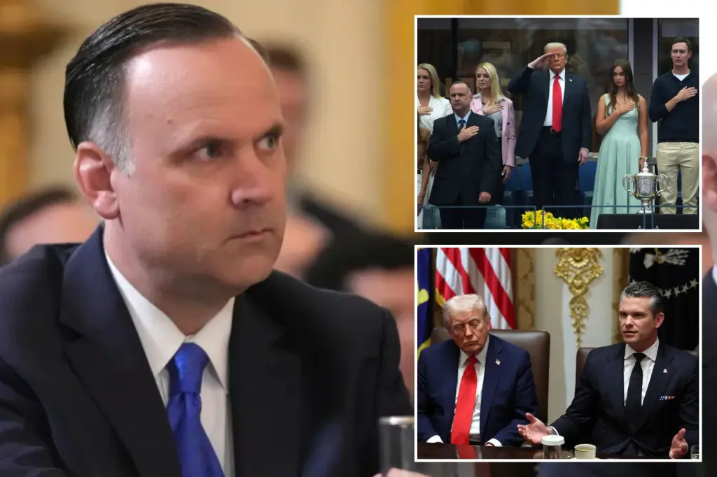 Trump names Dan Scavino as director of the Presidential Personnel Office