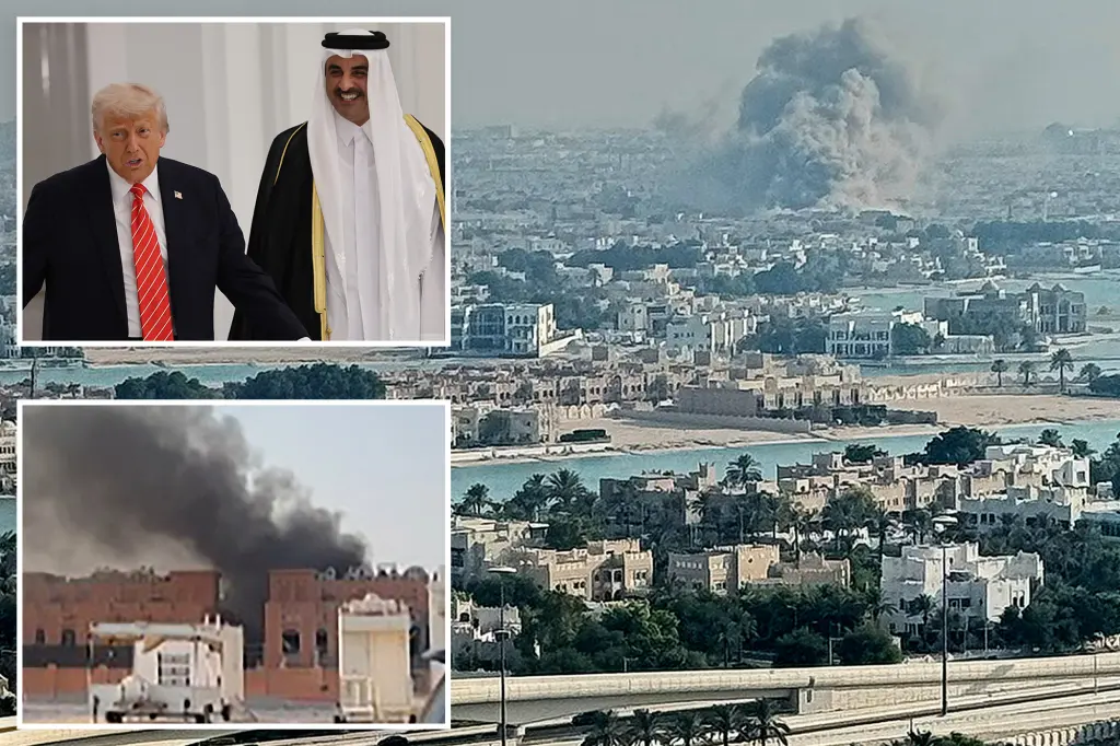 Trump offers Qatar a NATO-like security assurance following Israeli attacks.