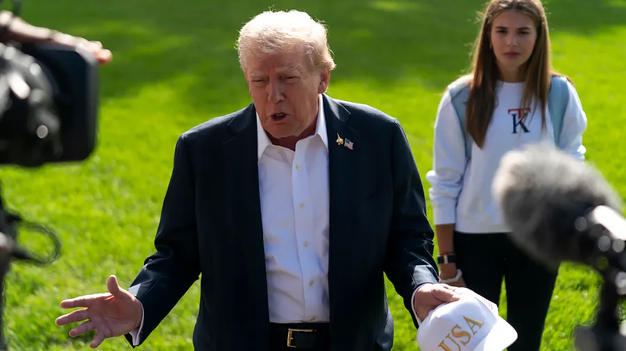 Trump delays threatened 100 percent tariffs on drugs