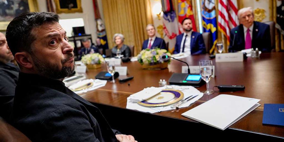 Trump provides Zelenskyy with a dose of reality in reported argument before sending him off