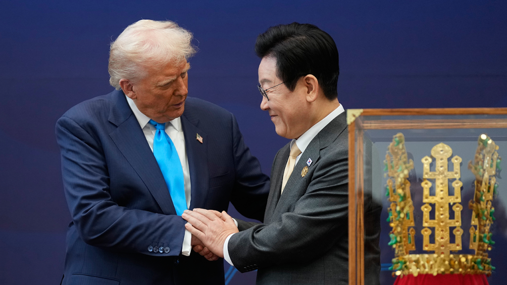 Trump reaches South Korea for important discussions before the APEC summit and additional major news.