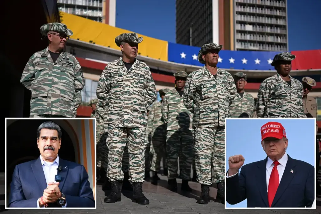 Trump ready to attack Venezuelan military bases
