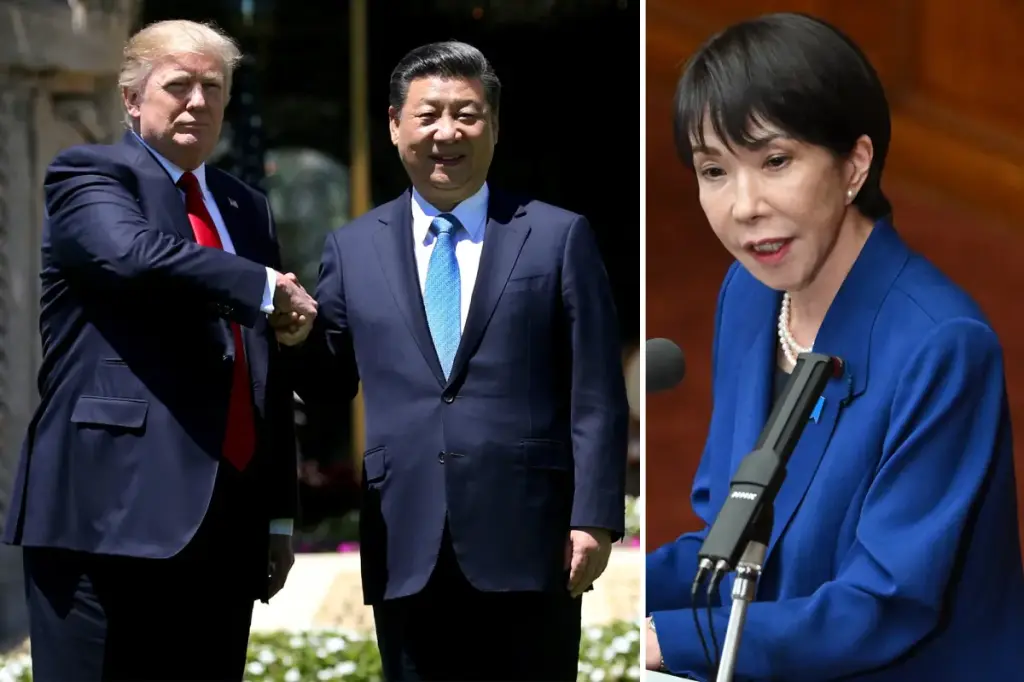 Trump reveals his plans ahead of meeting with Chinese leader Xi Jinping