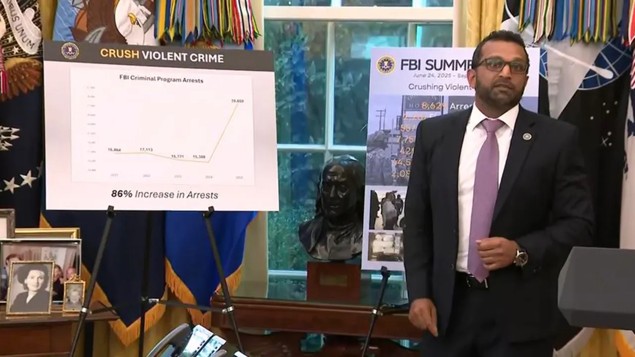 Trump reveals plan to intensify federal crime efforts, targeting San Francisco.