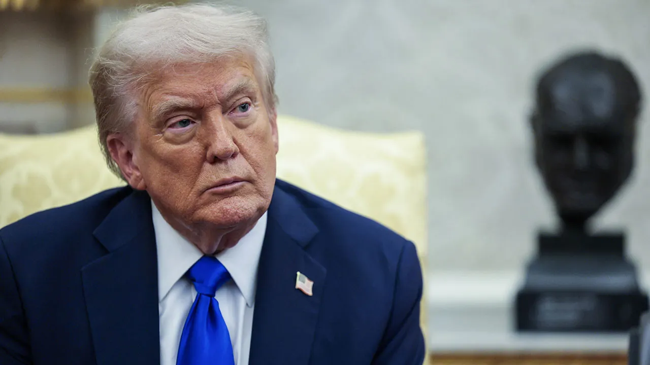 Trump scheduled for a regular medical check-up at Walter Reed hospital on Friday