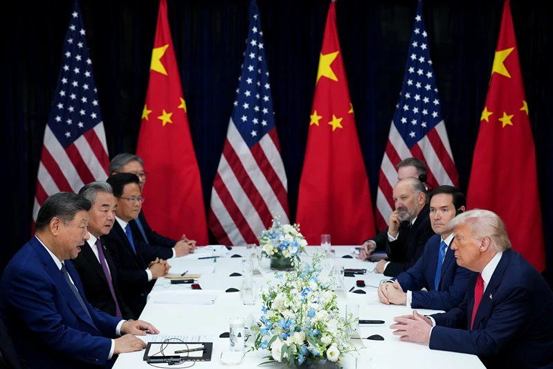 Trump secures significant agreement with China as Beijing consents to restart rare earth exports, help with the fentanyl issue, and buy American agricultural goods.