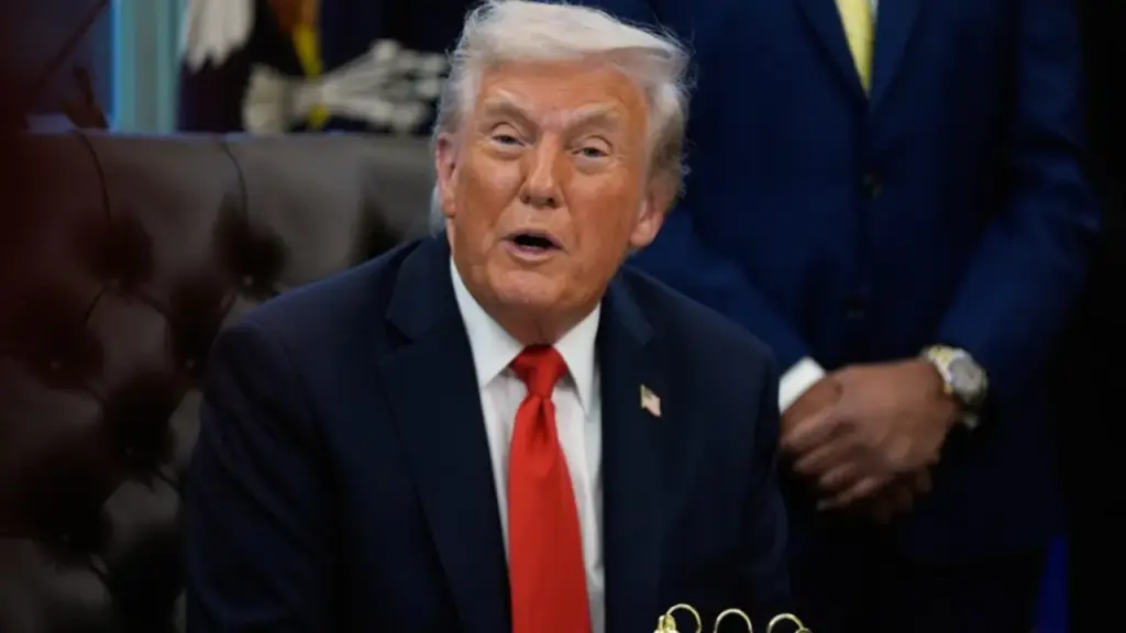 Trump seeks $230 million payment; Merkley delivers extensive floor speech