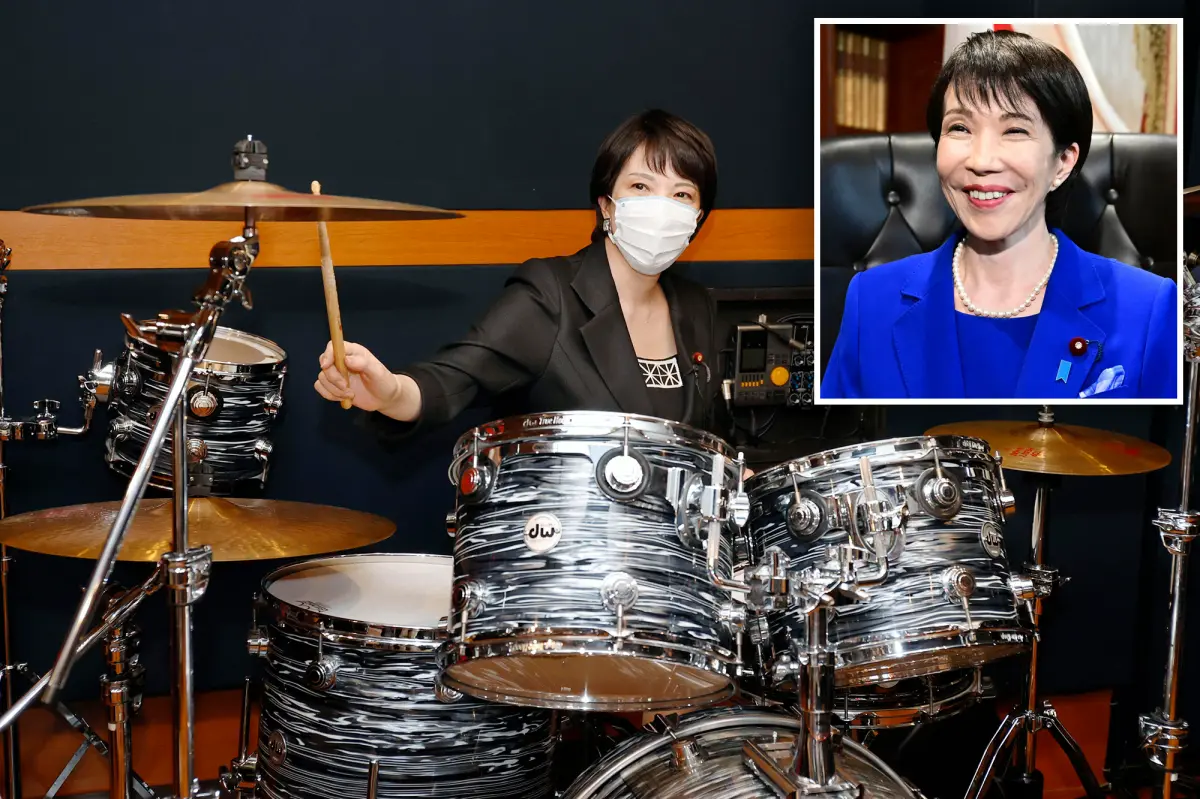 Trump set to collaborate with heavy metal drummer Sanae Takaichi, chosen as Japan's first female prime minister