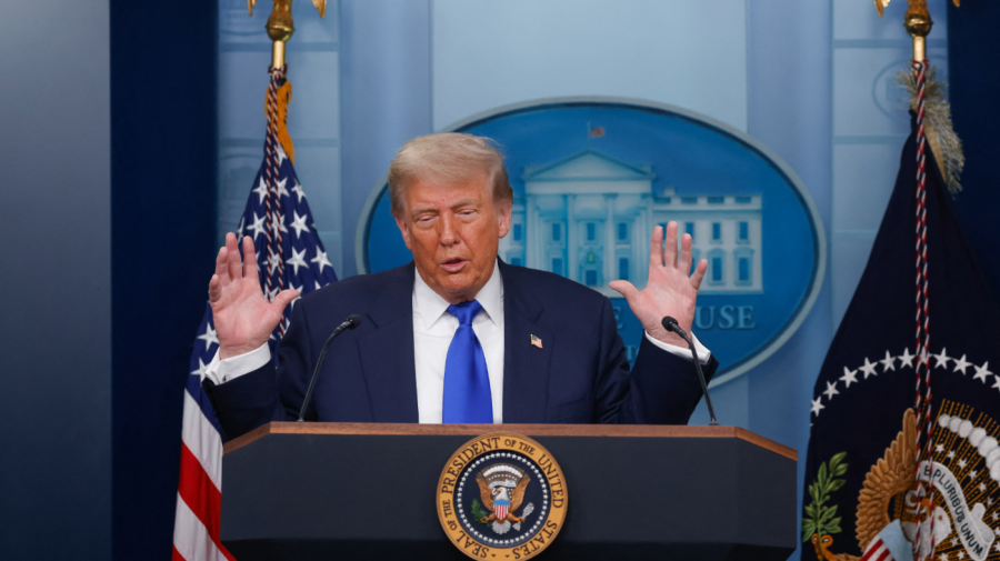 Trump shifted his stance on Ukraine — birthright citizenship may be next