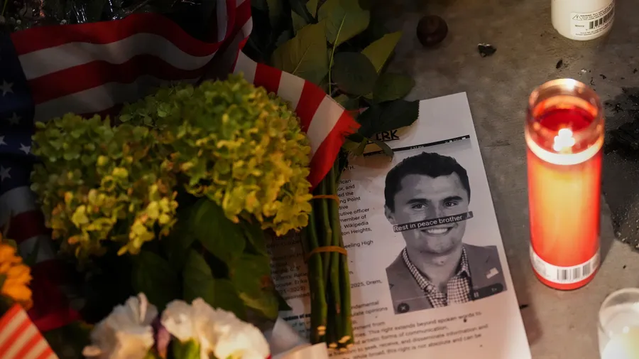 Trump should commemorate Charlie Kirk with a statue in his Garden of Heroes.