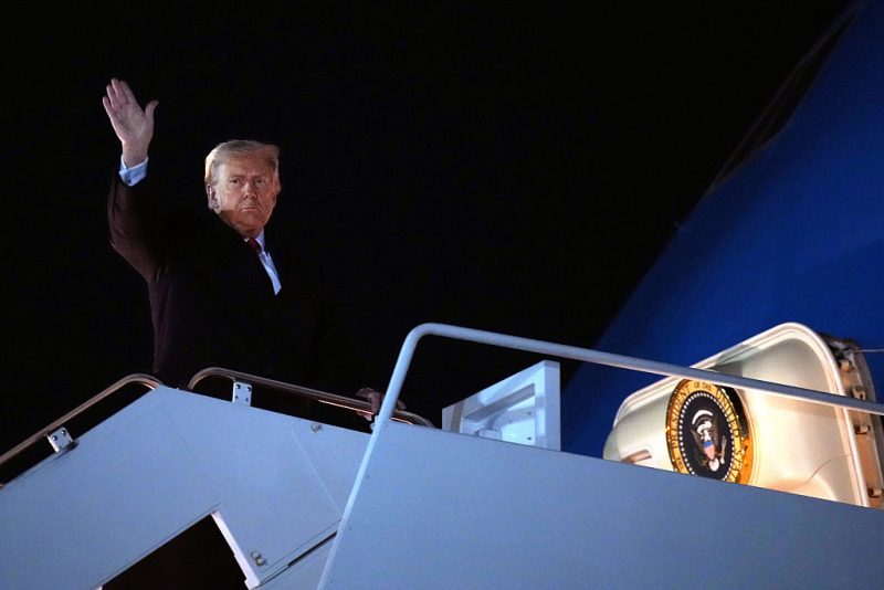Trump starts a week-long trip to Asia to meet Xi Jinping during government shutdown