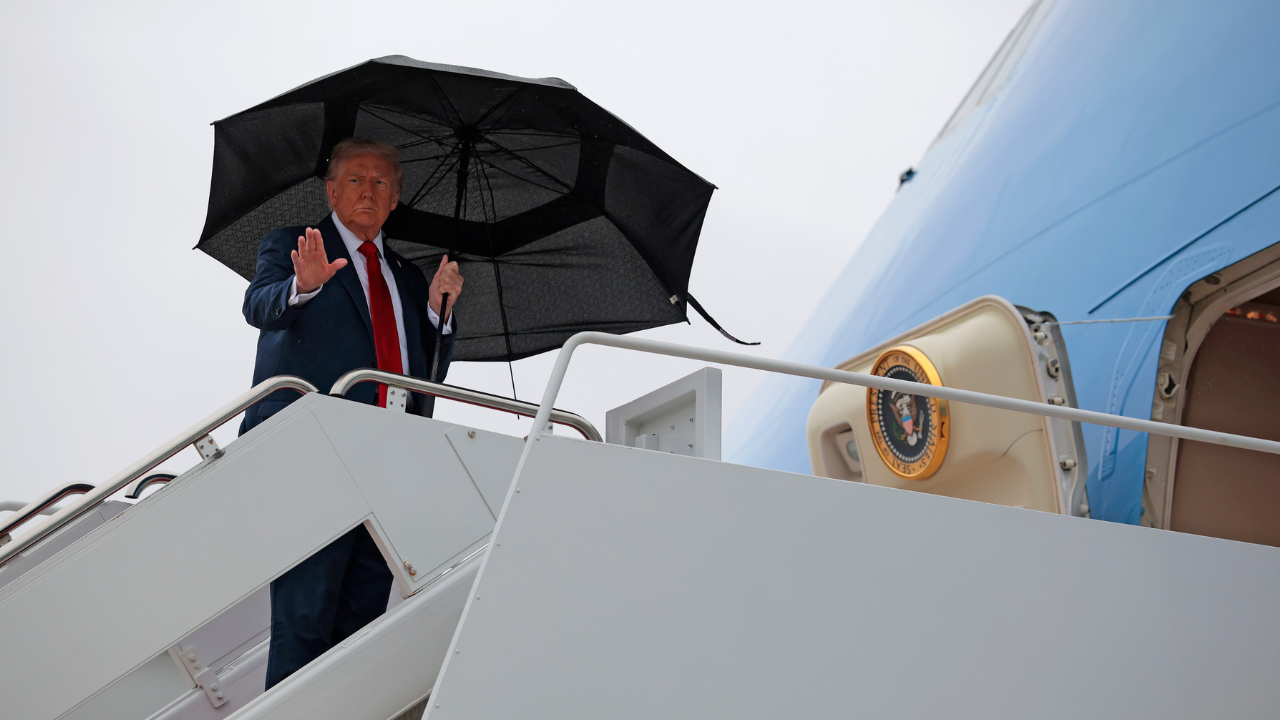 Trump starts the week in the Middle East managing a significant peace agreement