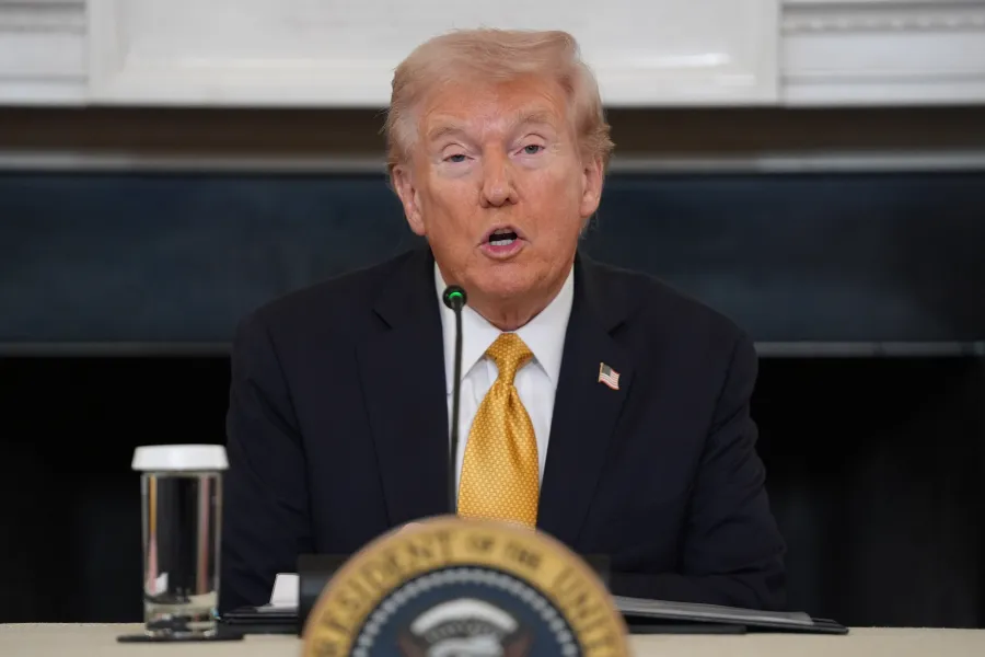 Trump says declaration of war not needed for strikes on alleged cartel boats