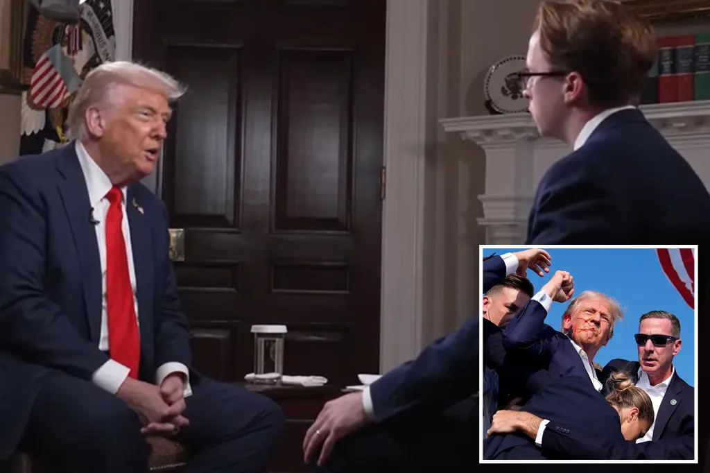 Trump states that a key aspect of his 'big plans' for 2026 is to 'stay alive'