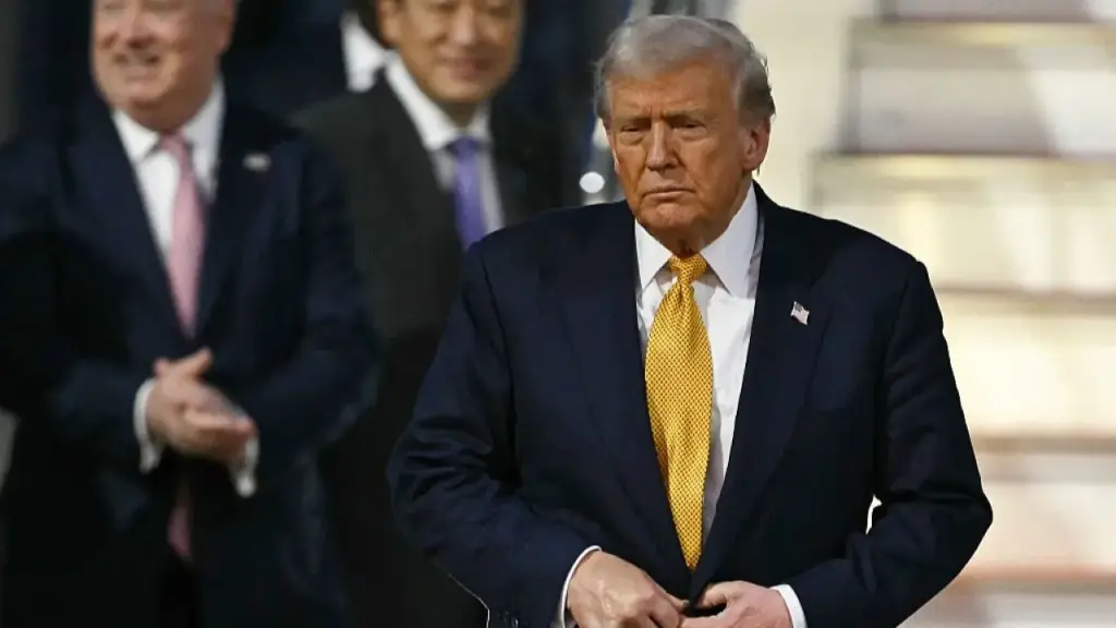 Trump states there was no wrongdoing in Navy aircraft incidents in the South China Sea