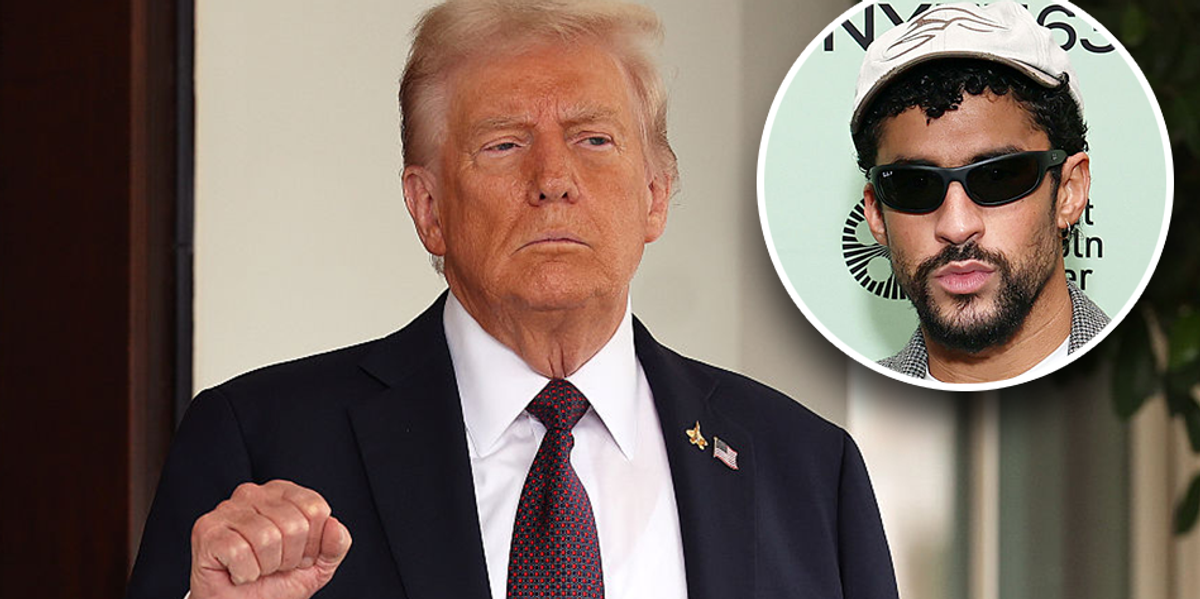 Trump suggests NFL is shifting blame for Bad Bunny's Super Bowl halftime performance: 'I don't understand their reasoning'