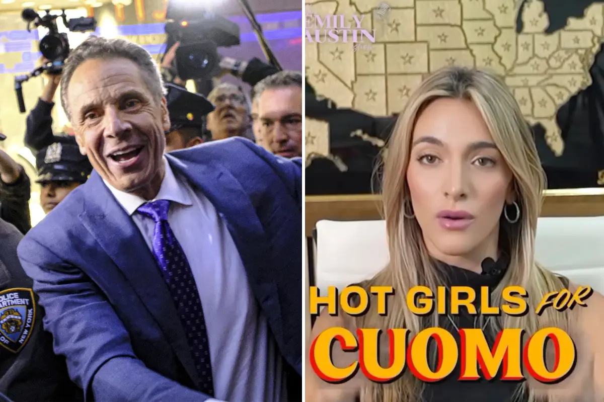 Trump-supporting podcaster starts 'Hot Girls for Cuomo' to criticize Zohran Mamdani's voters