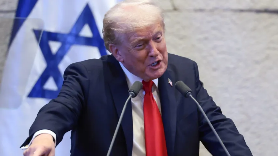 Trump tells Knesset: Israel has achieved everything possible in military efforts